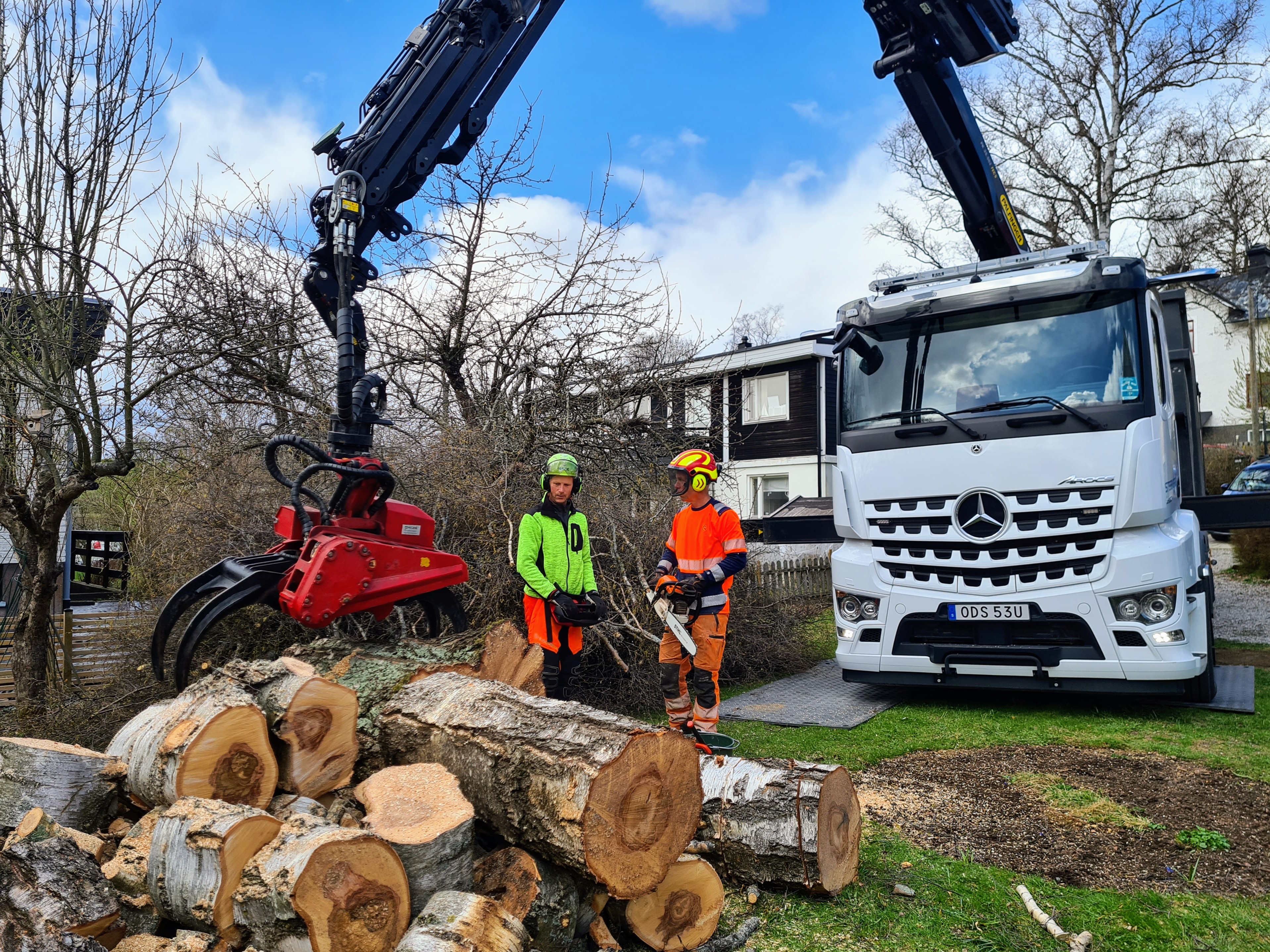 Bortforsling Danderyd