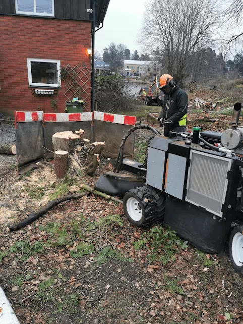 Stubbfräsning Danderyd